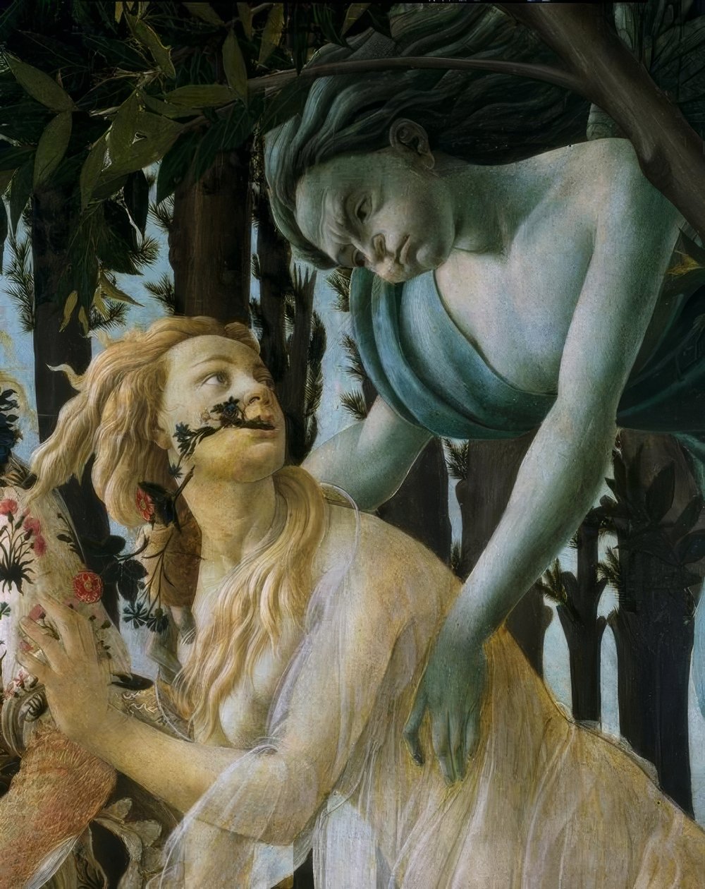La Primavera by Sandro Botticelli