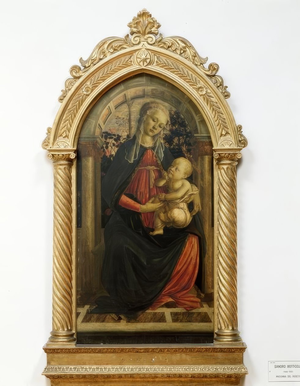 Mary with the Child by Sandro Botticelli