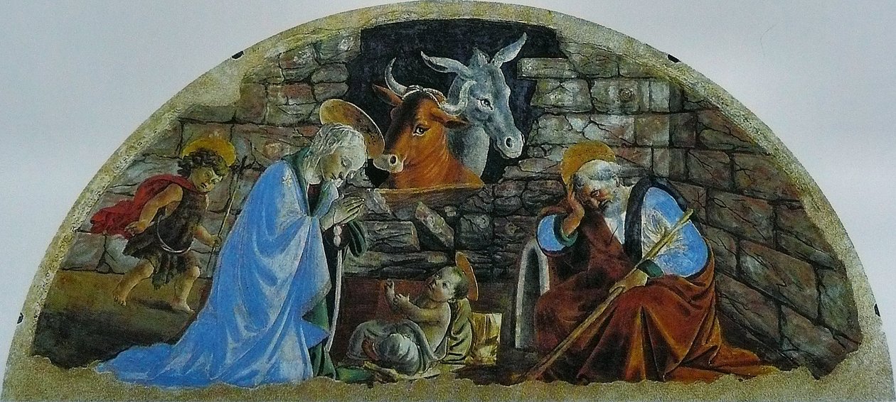 Nativity by Sandro Botticelli