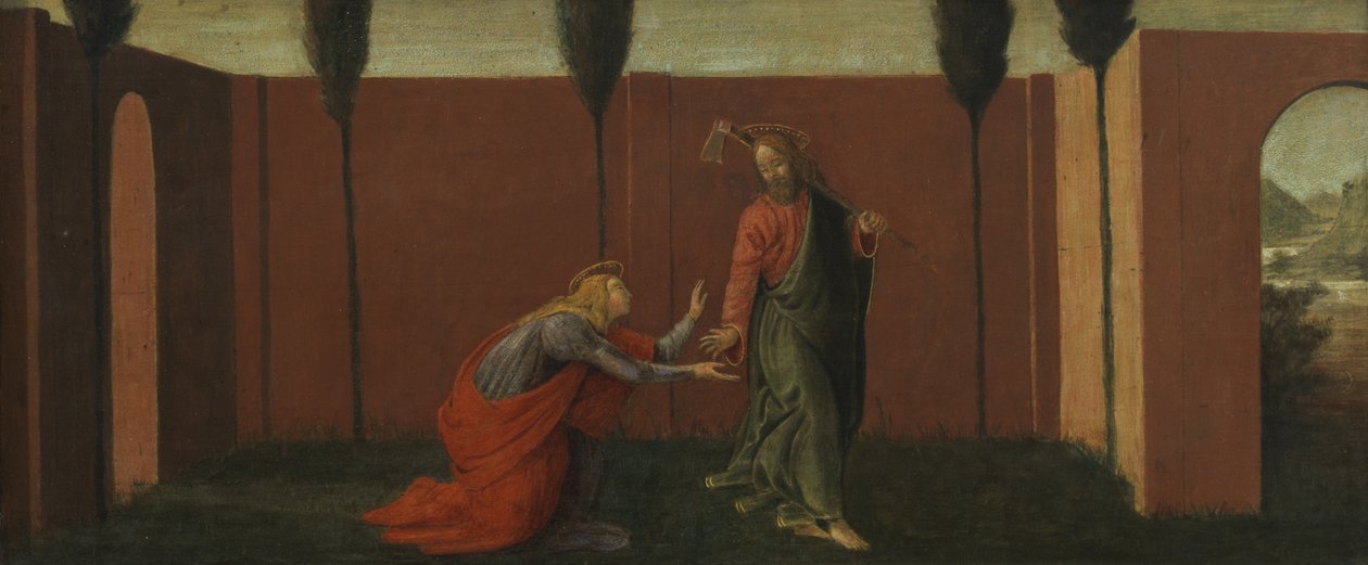 Scenes from the life of Mary Magdalene by Sandro Botticelli