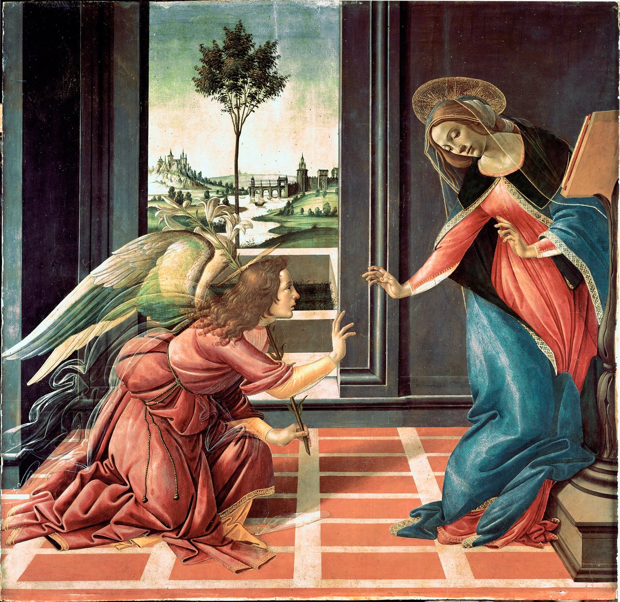 The Annunciation of Cestello by Sandro Botticelli