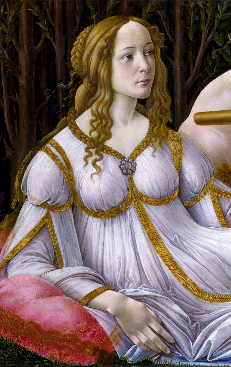 Venus and Mars by Sandro Botticelli