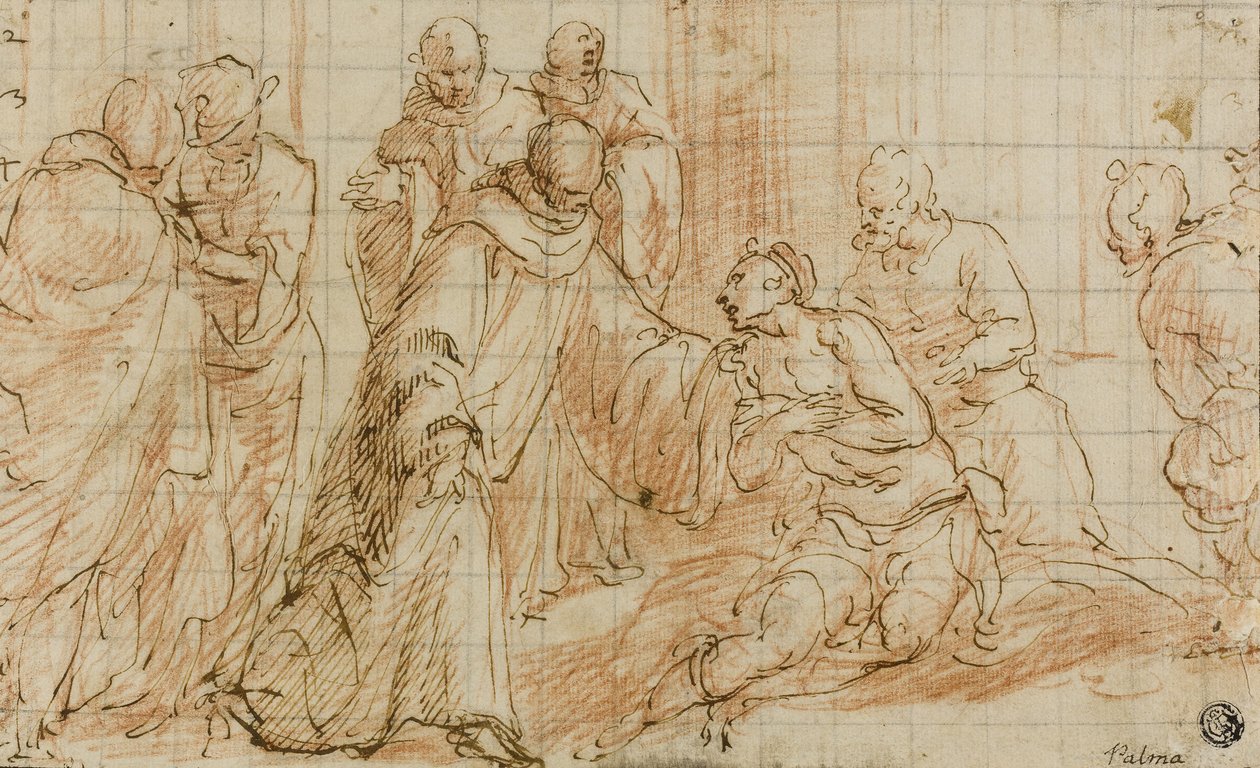 Monastic Healing by Sante Peranda