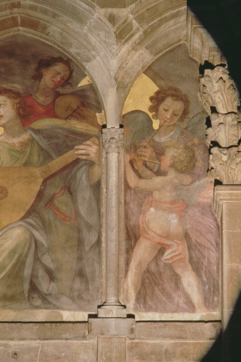 Musical Angels with a Trompe L
