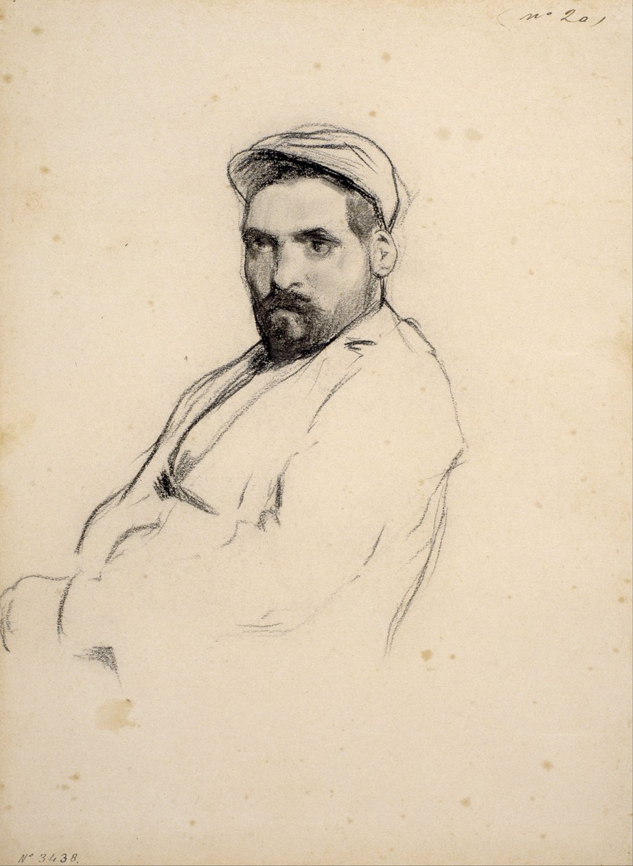 Portrait of a Man by Santiago Rusiñol