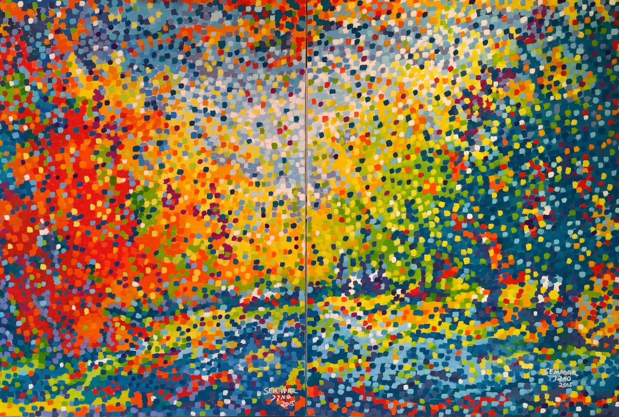 Cosmic Narcissism by Santina Semadar Panetta