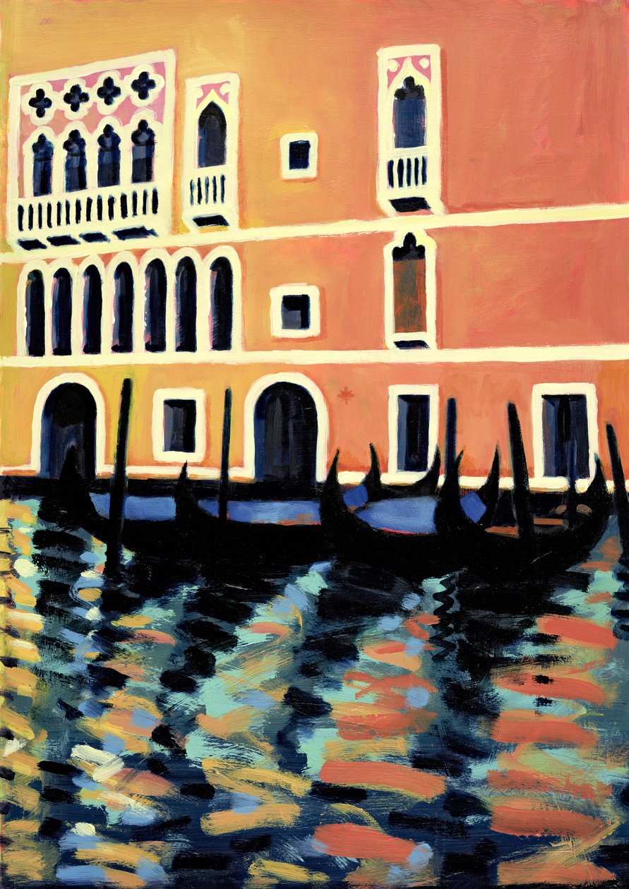 Canal Grande I by Sara Hayward