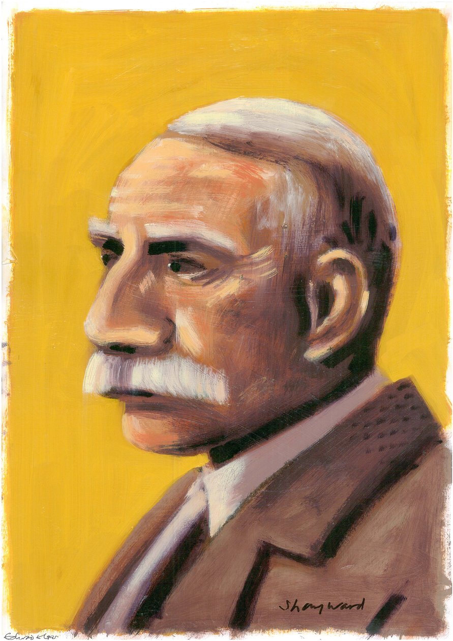 Edward Elgar by Sara Hayward