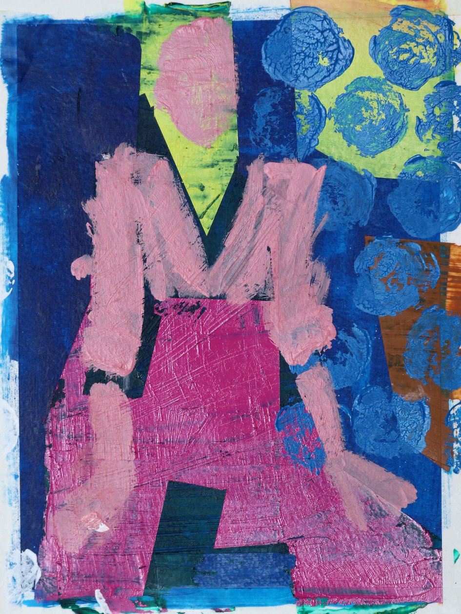 Elle #2, 2020 by Sara Hayward