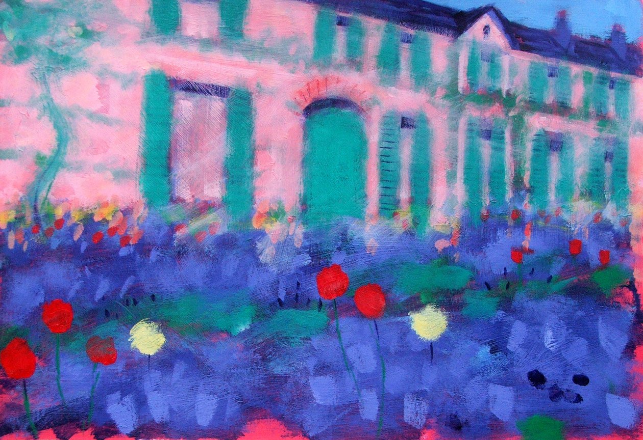 Giverny by Sara Hayward