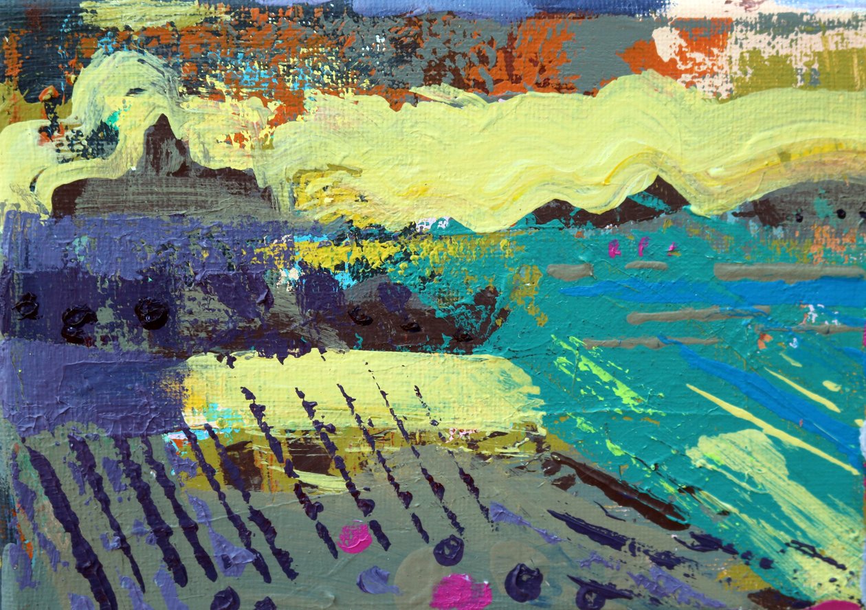 Iona Abbey I by Sara Hayward