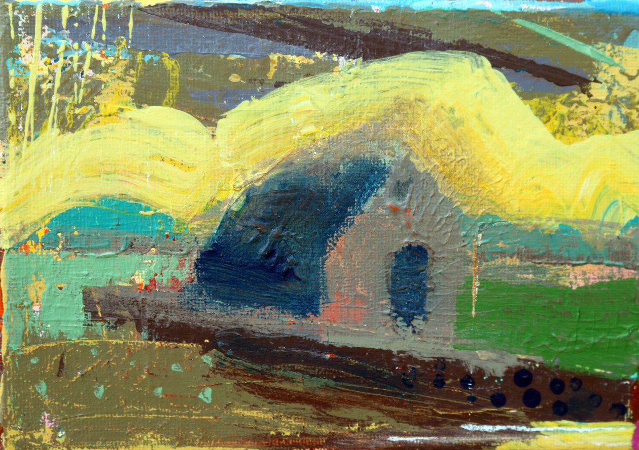 Iona Chapel II by Sara Hayward