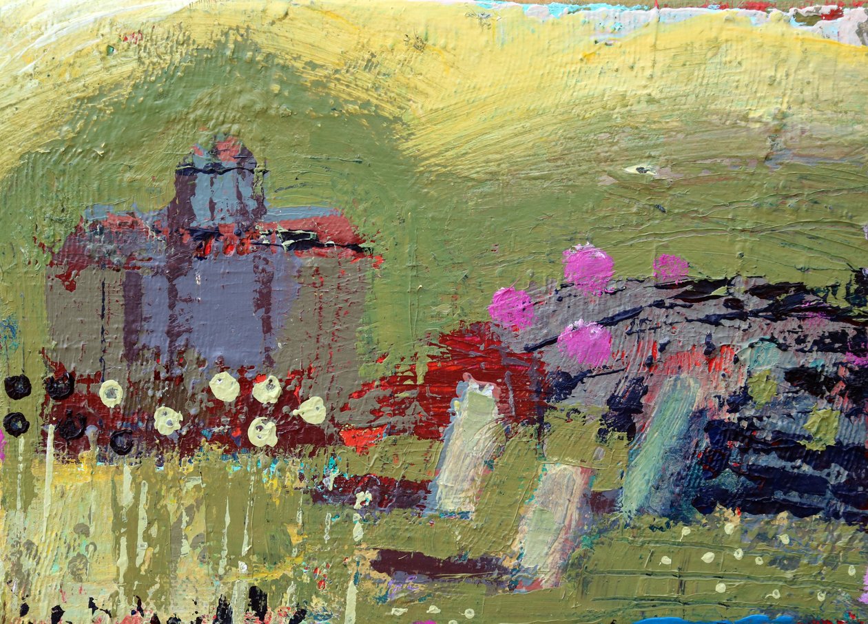 Iona Landscape II by Sara Hayward
