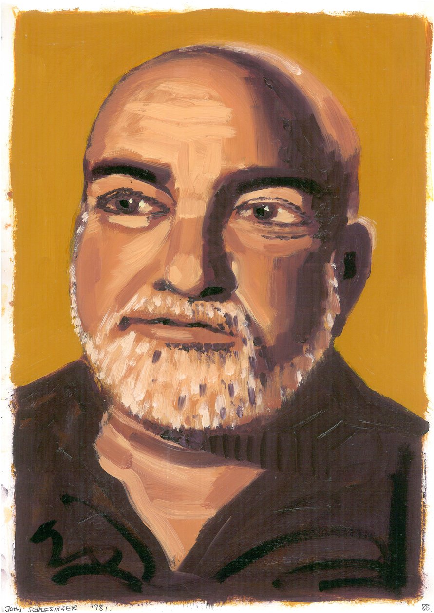 John Schlesinger by Sara Hayward