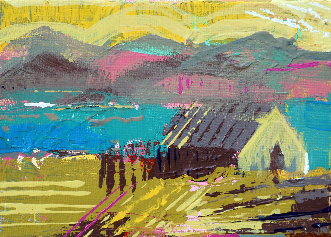 Retreat Iona I by Sara Hayward