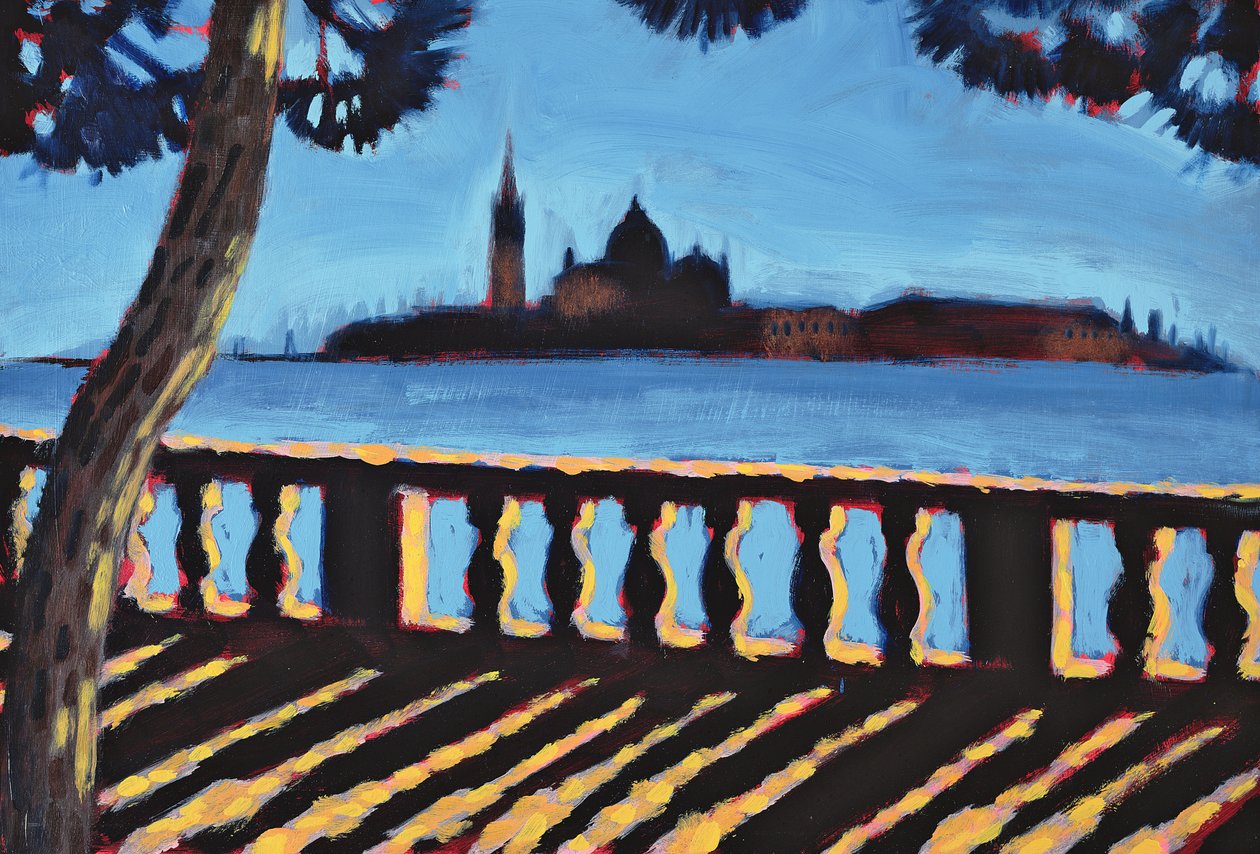 Towards Giudecca, Venice by Sara Hayward