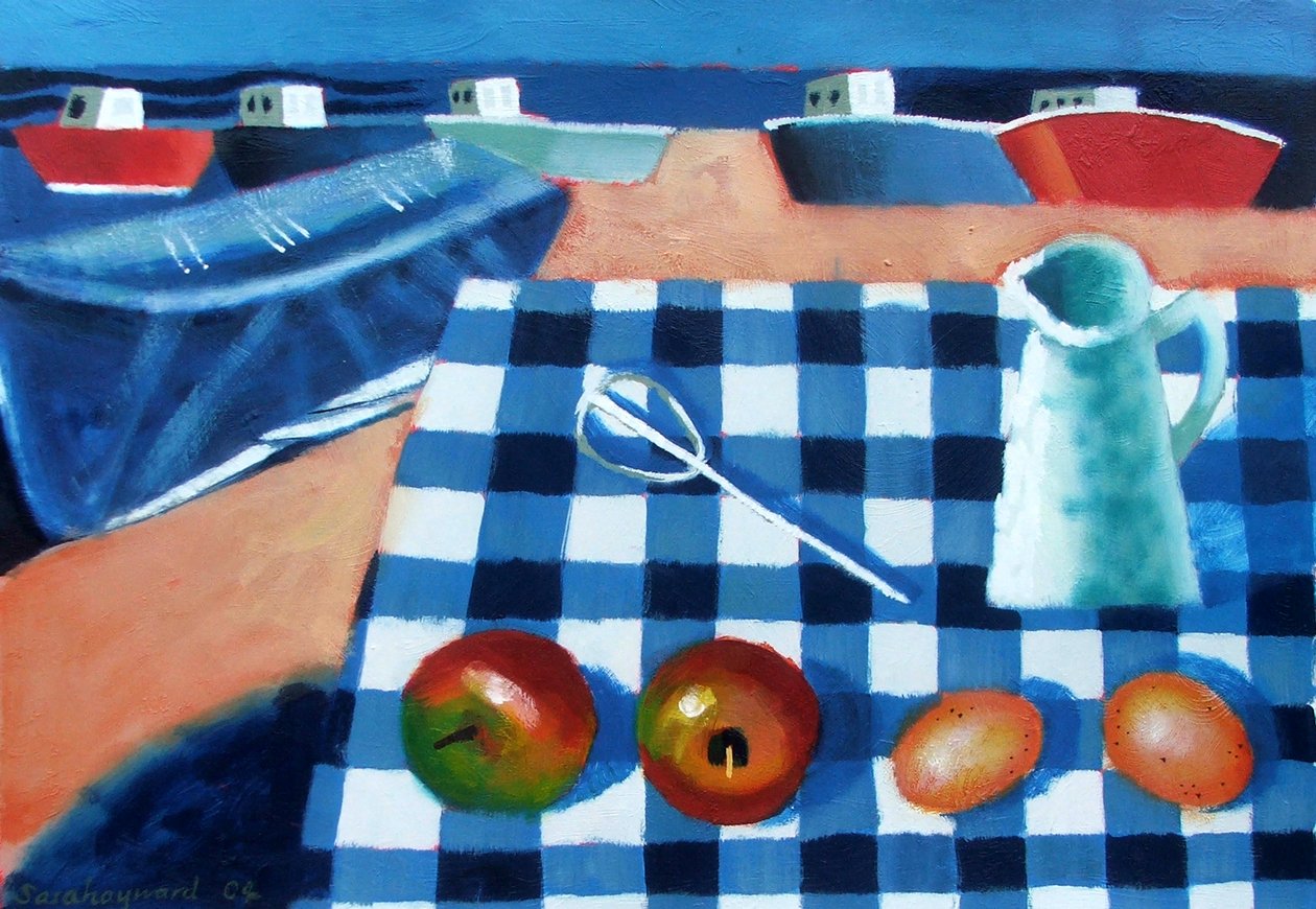 Two Eggs by Sara Hayward