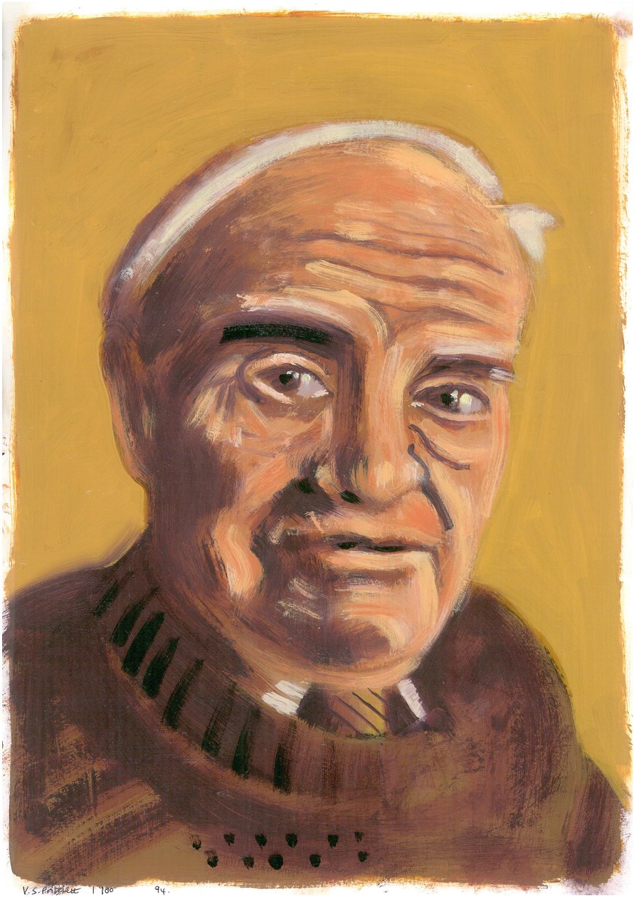 V. S Pritchett, 2008 by Sara Hayward
