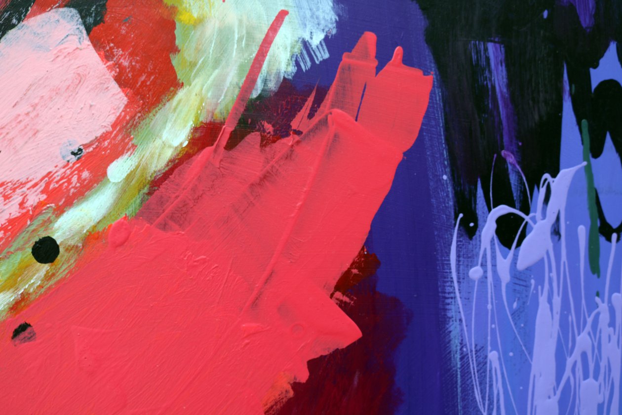 Abstract 10 by Sara Hayward