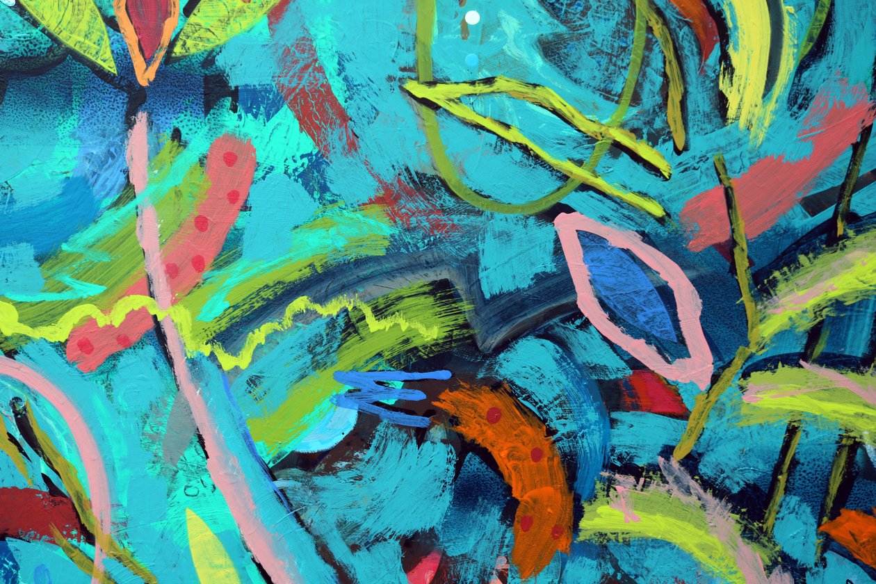 Abstract 17 by Sara Hayward