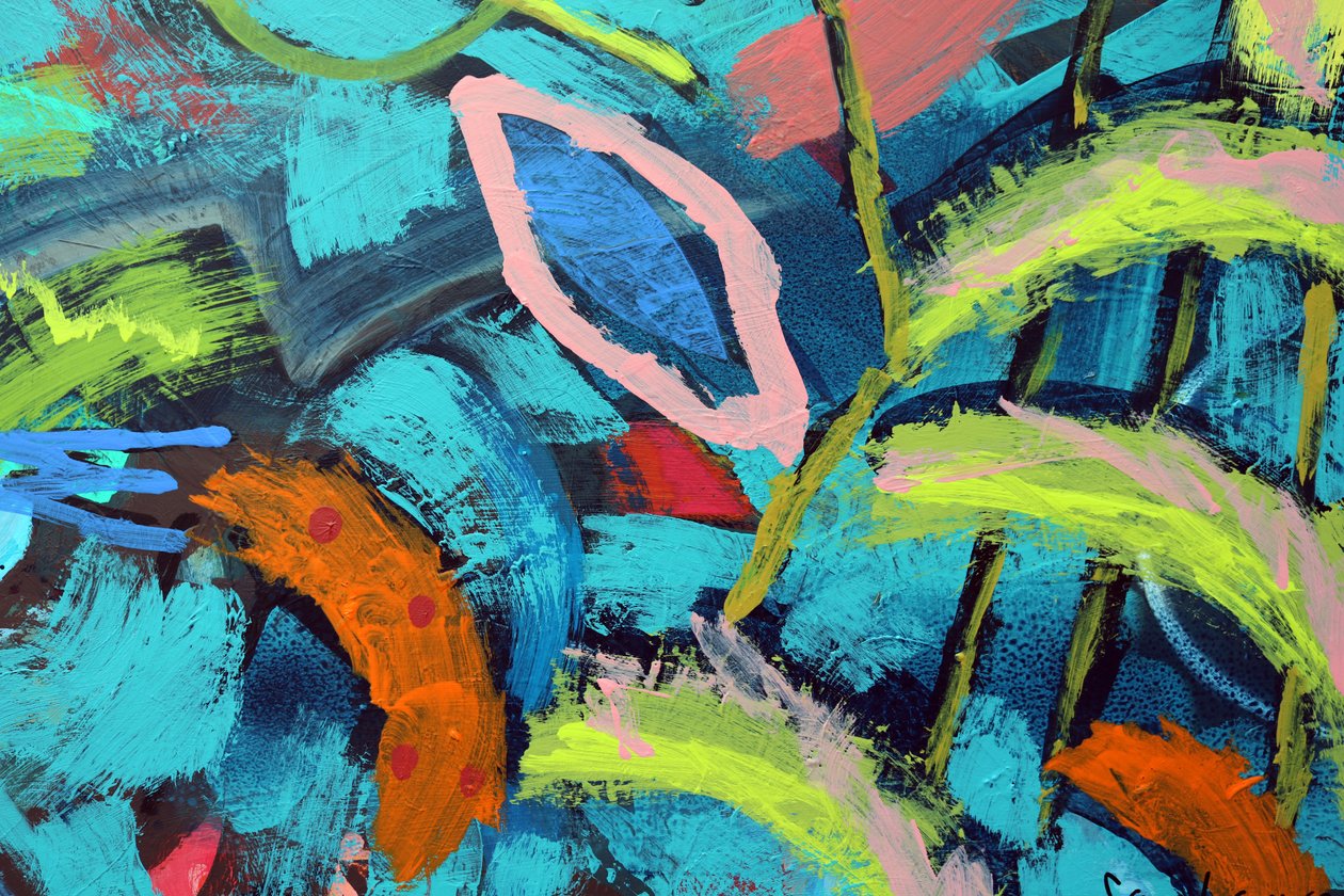 Abstract 19 by Sara Hayward