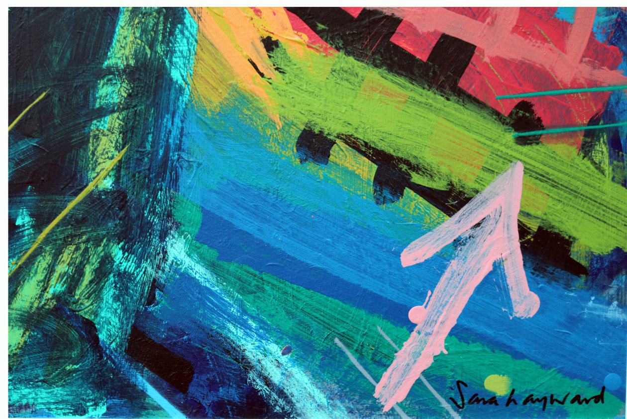 Abstract 27 by Sara Hayward