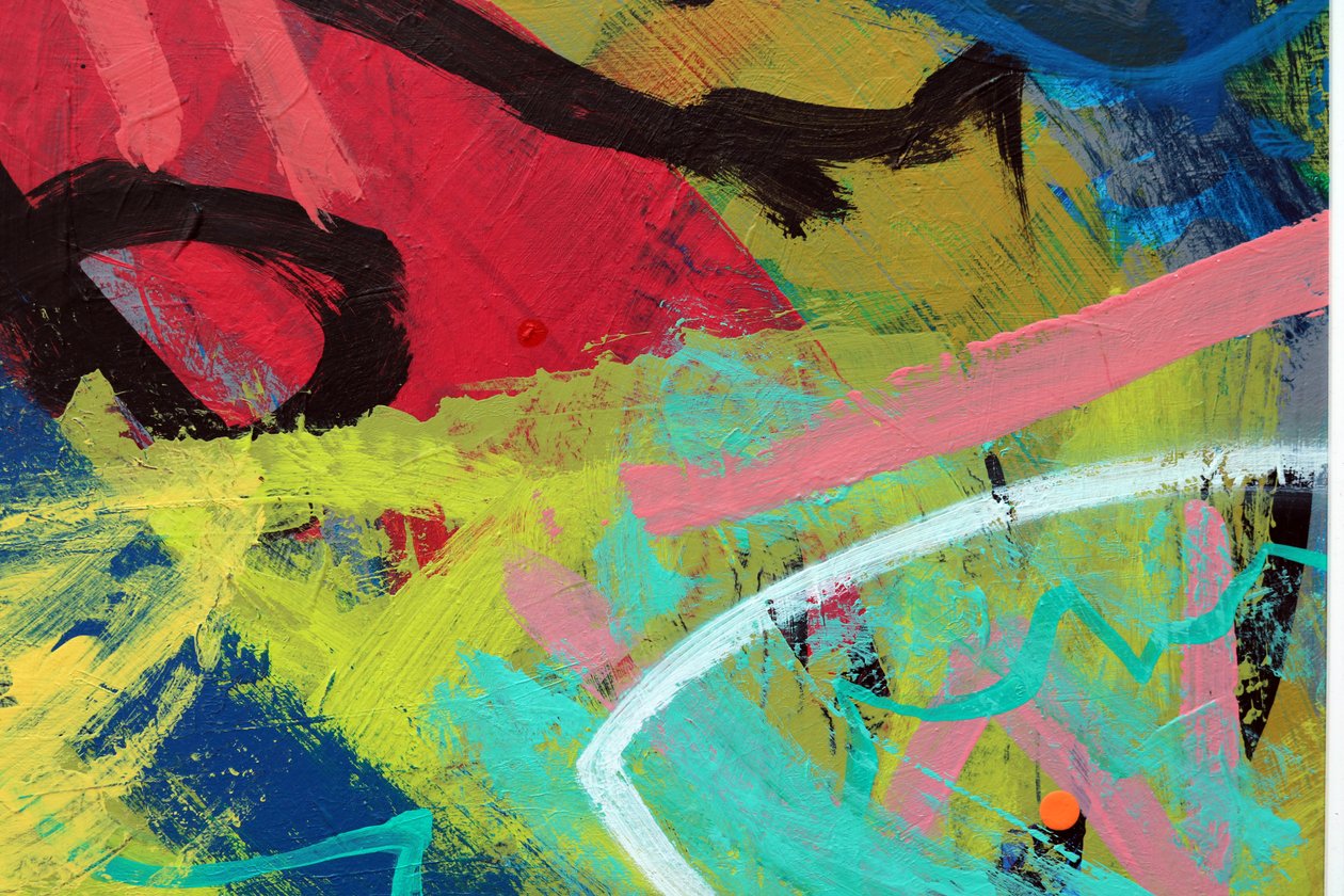 Abstract 30 by Sara Hayward