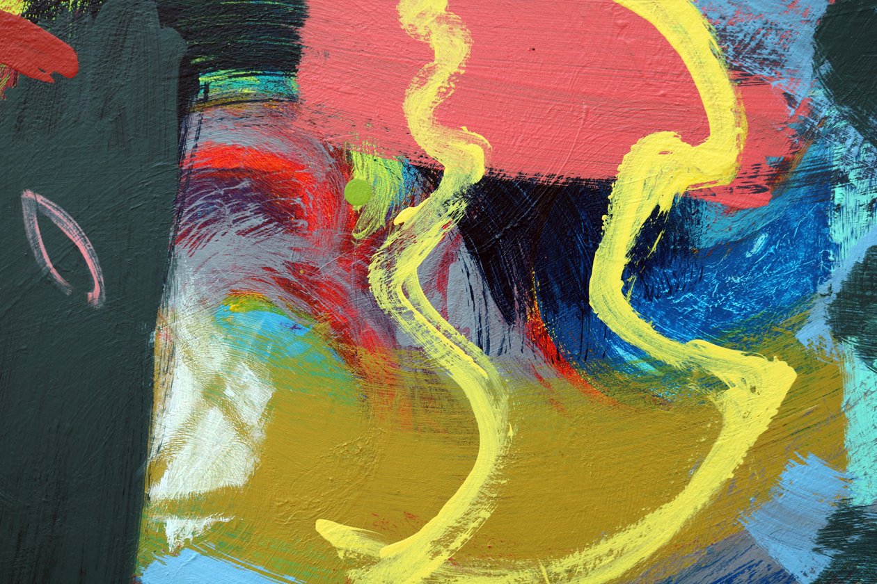 Abstract 44 by Sara Hayward