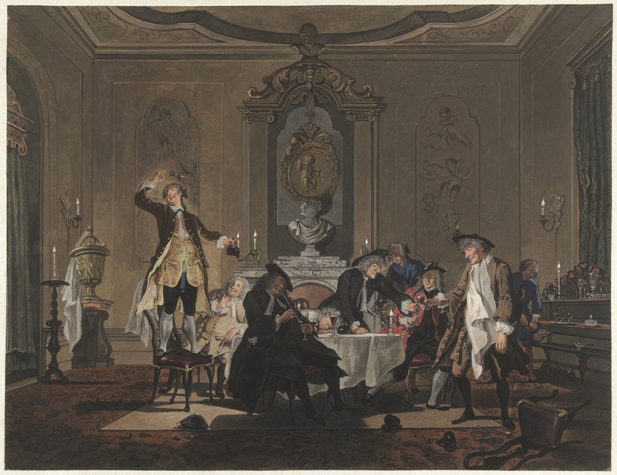 There Was a Commotion in the House by Sara Troost