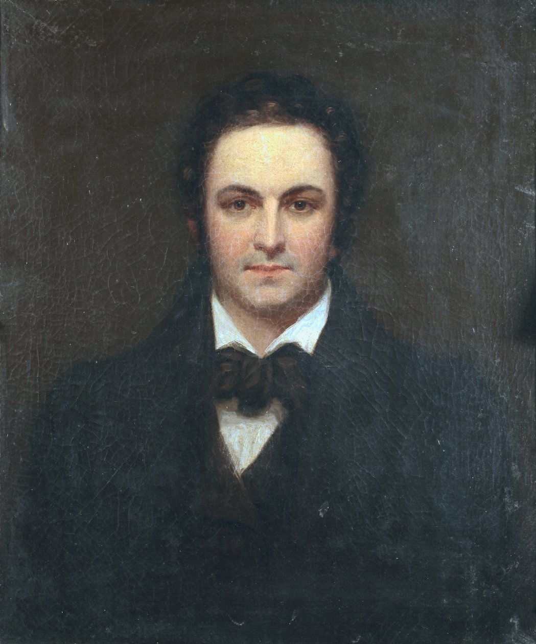 Portrait of Lewis F. Linn by Sarah Miriam Peale