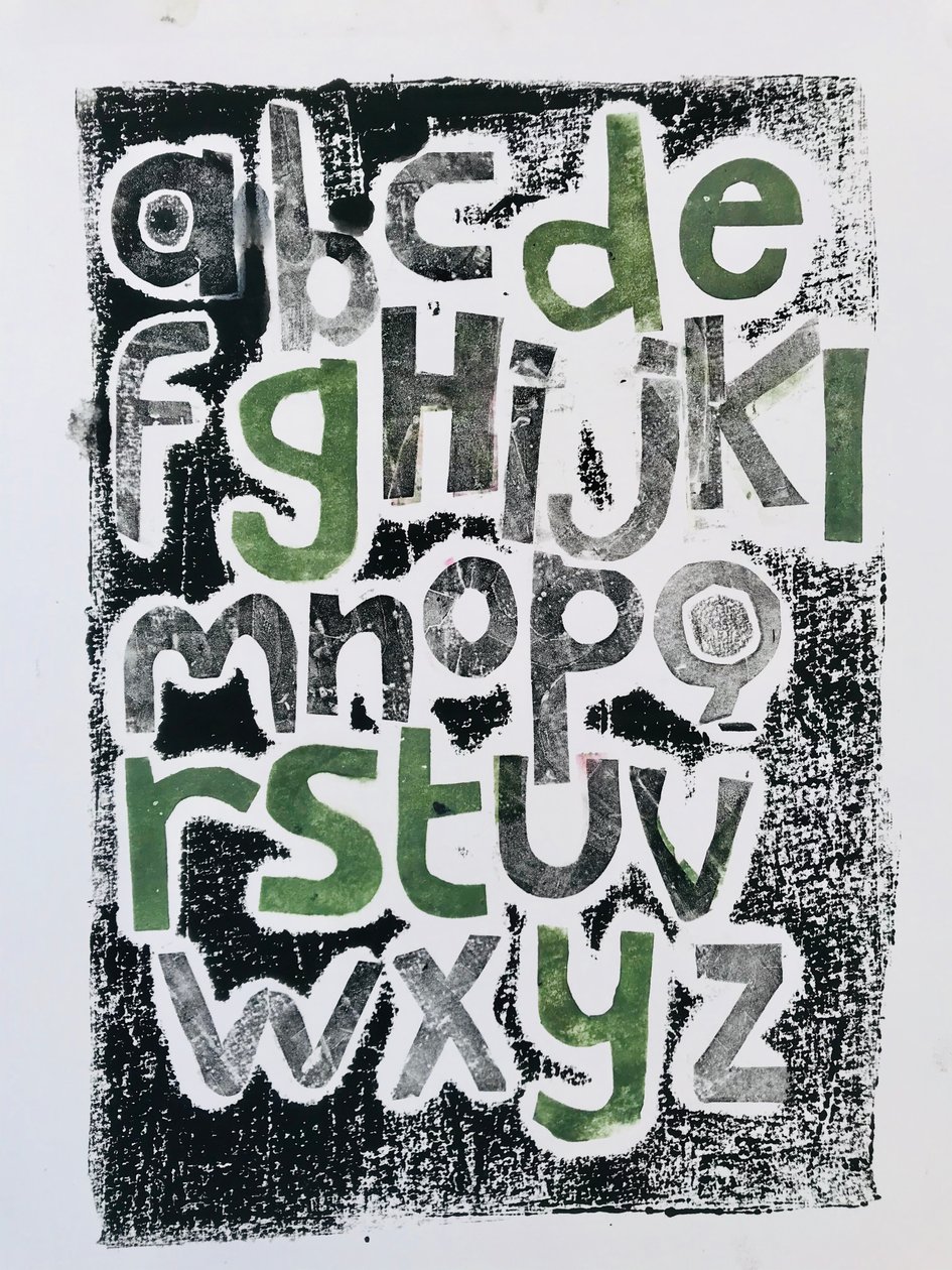 Alphabet by Sarah Thompson Engels
