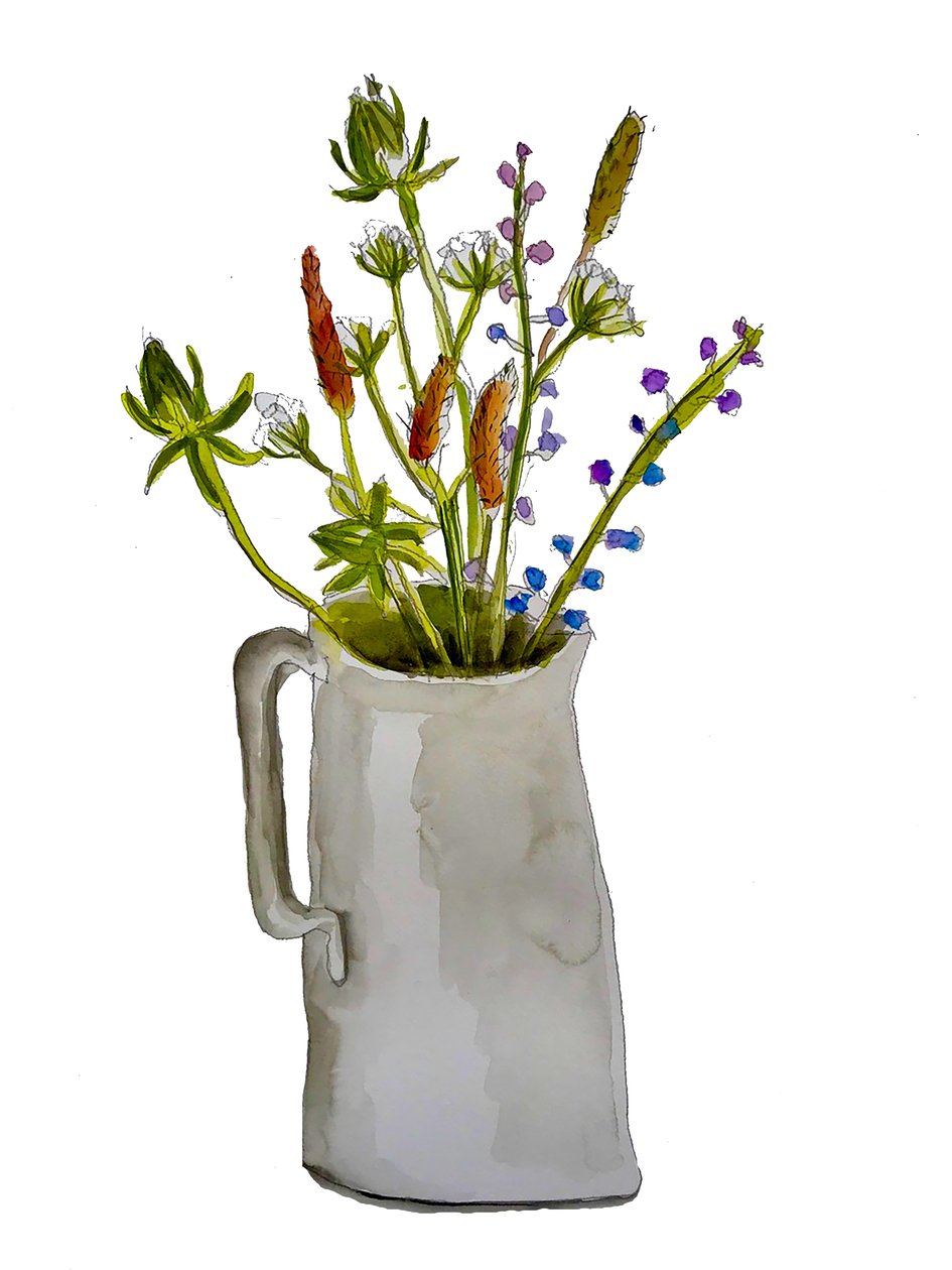 Grey Jug by Sarah Thompson Engels