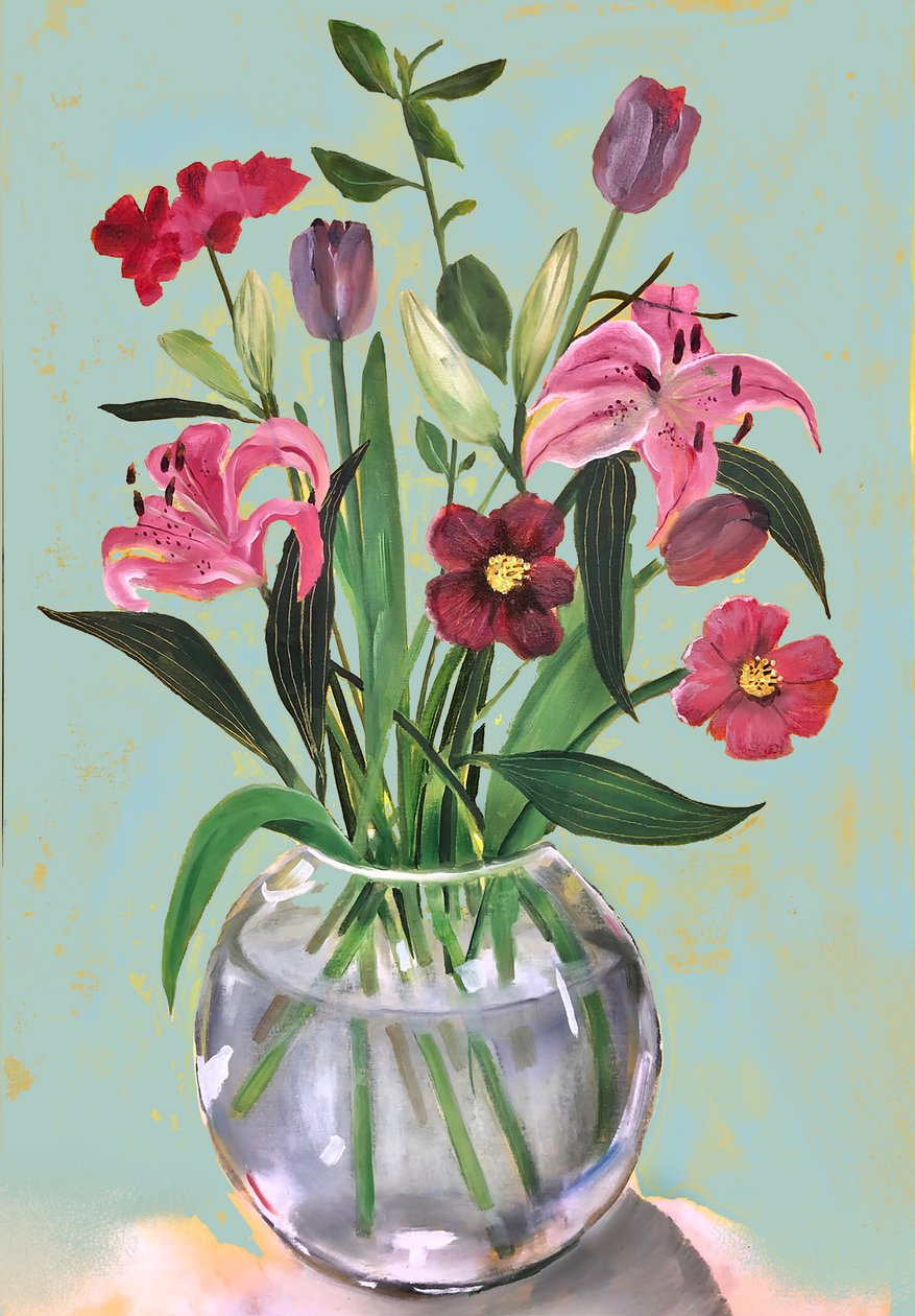 Lillies by Sarah Thompson Engels