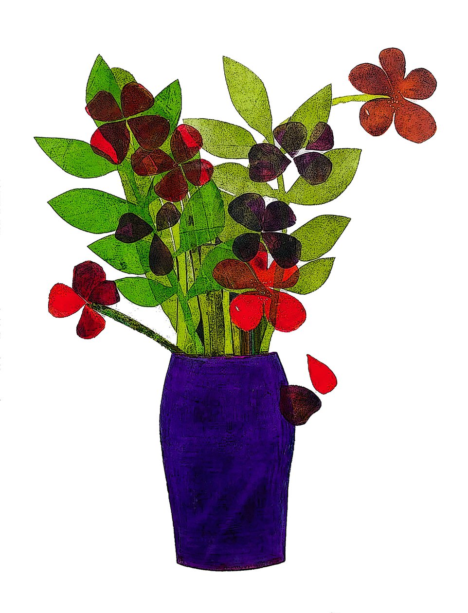 Purple Pot by Sarah Thompson Engels