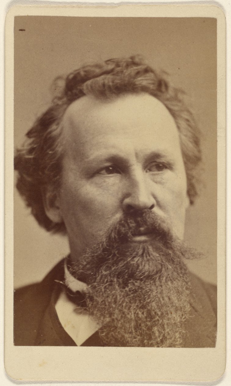Eastman Johnson (1824 - 1906) by Sarony and Co.