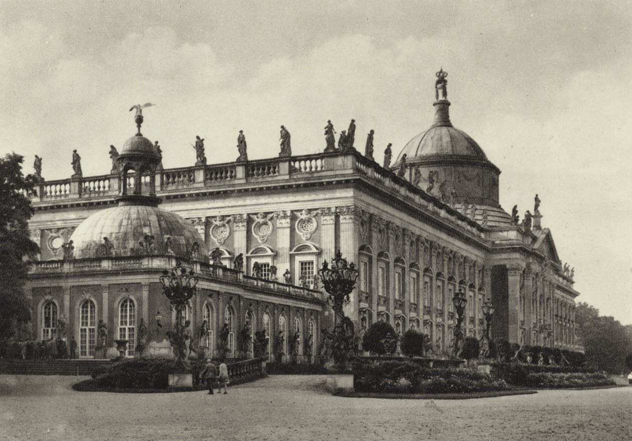 Potsdam, New Palace by Sasha Stone