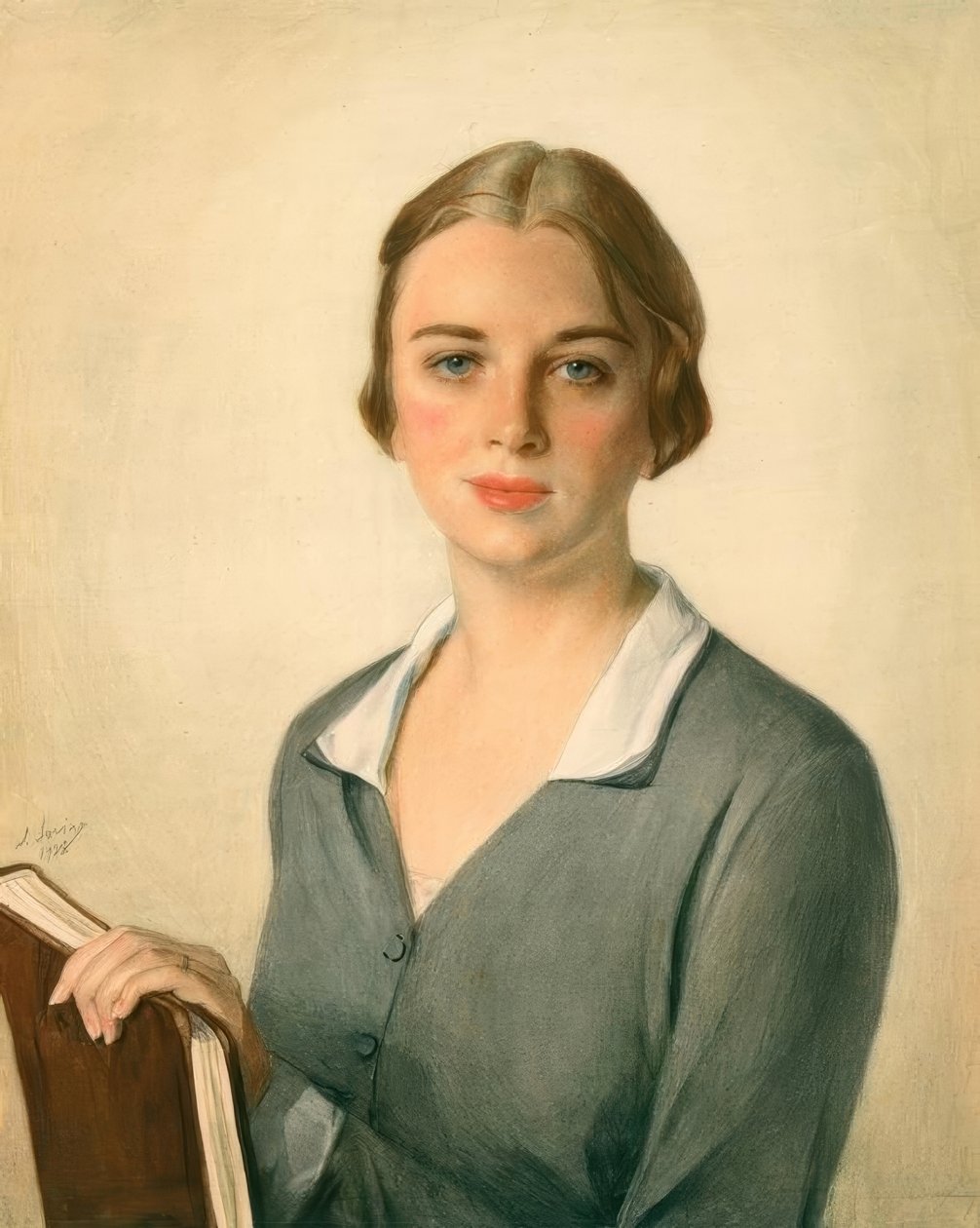 The Student by Savely Sorine