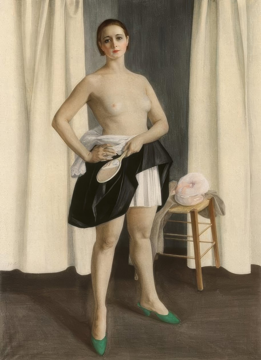 Female Half-Nude by Saweli Sorin