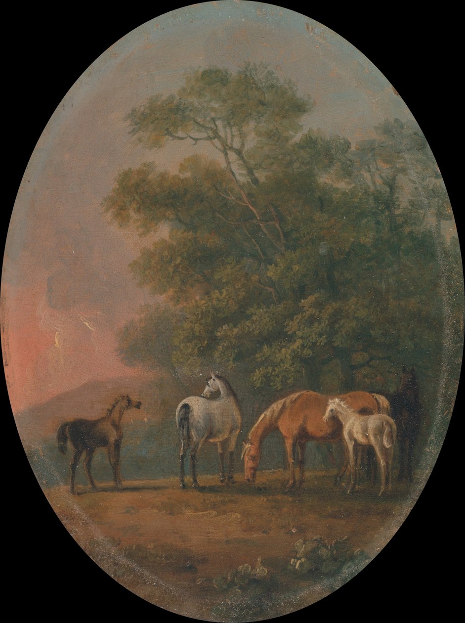 Mares and Foals by Sawrey Gilpin