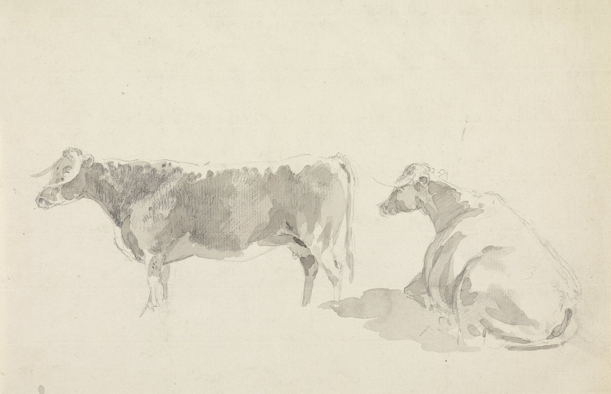 Studies of Cattle by Sawrey Gilpin