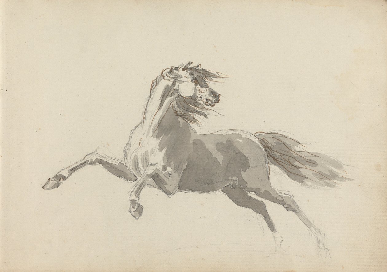 Sketchbook Drawing by Sawrey Gilpin