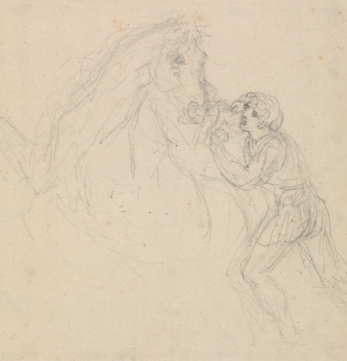 Study for "Gulliver