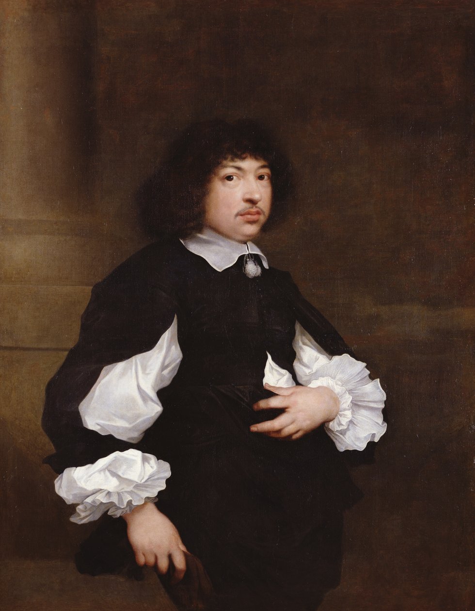 Portrait of a Man by Sébastien Bourdon