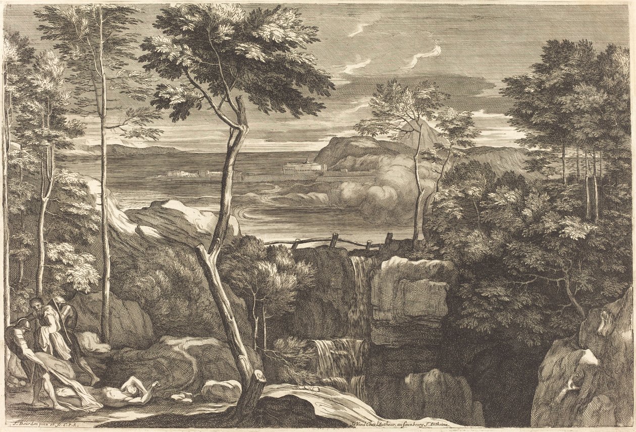 The Parable of the Good Samaritan by Sébastien Bourdon