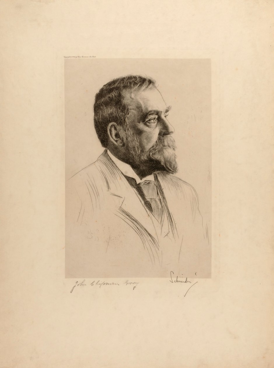 John Chipman Gray, L.L.D. by Schneider, Otto J.