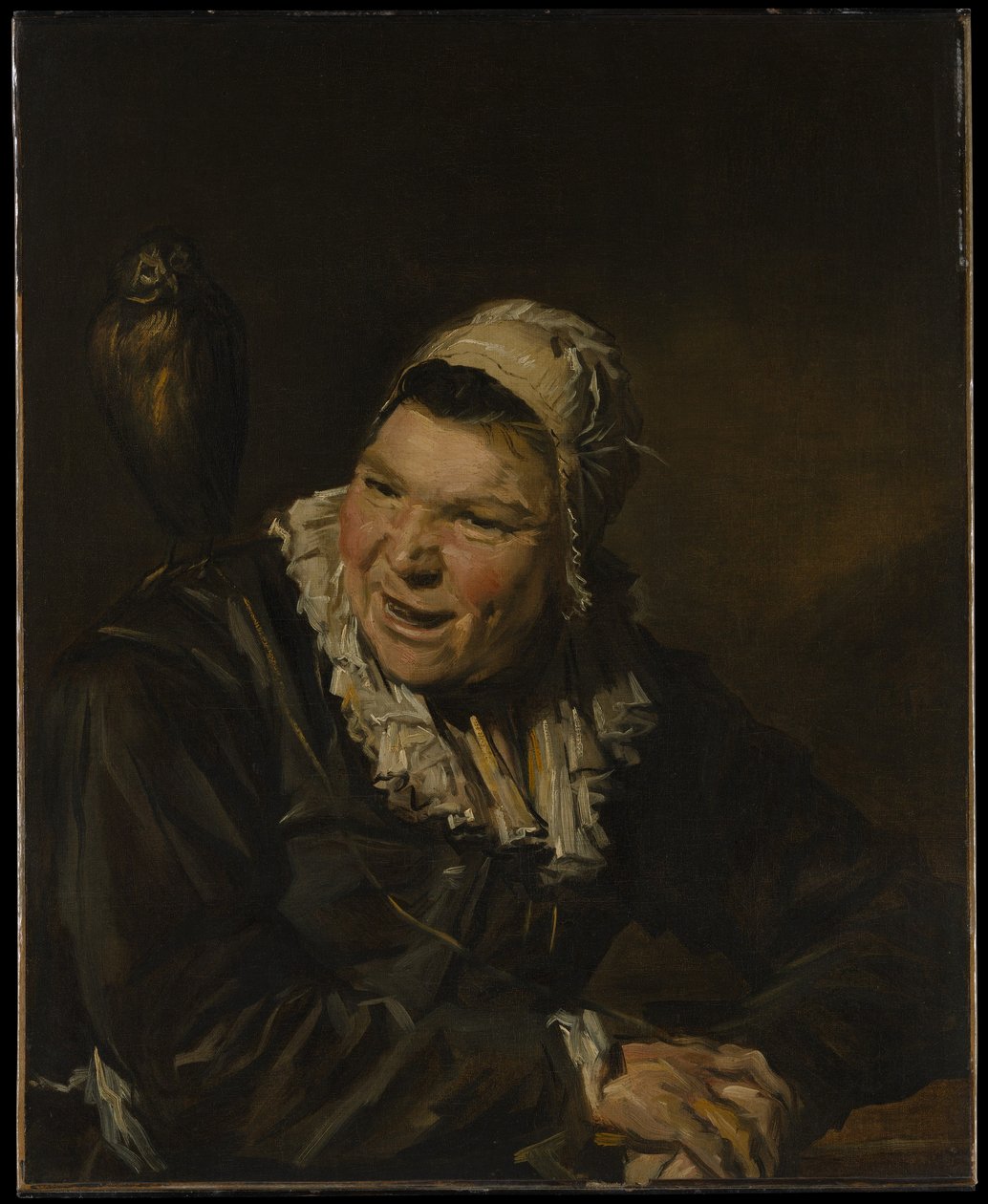 Malle Babbe (New Yorker Version) by School of Frans Hals