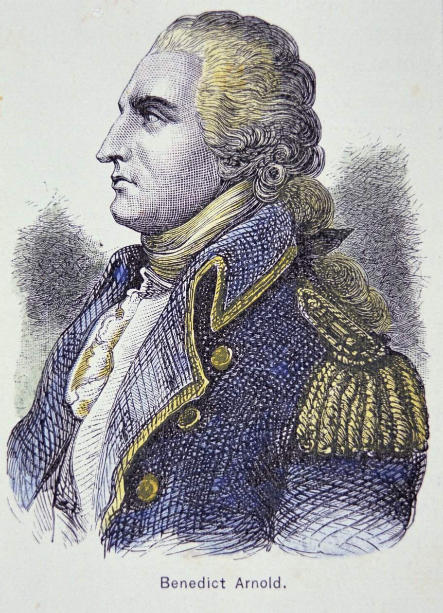 Benedict Arnold by School American