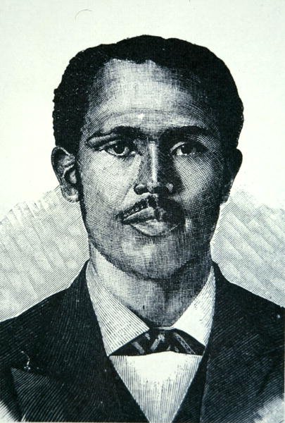 David Abner Jr (etching) by School American