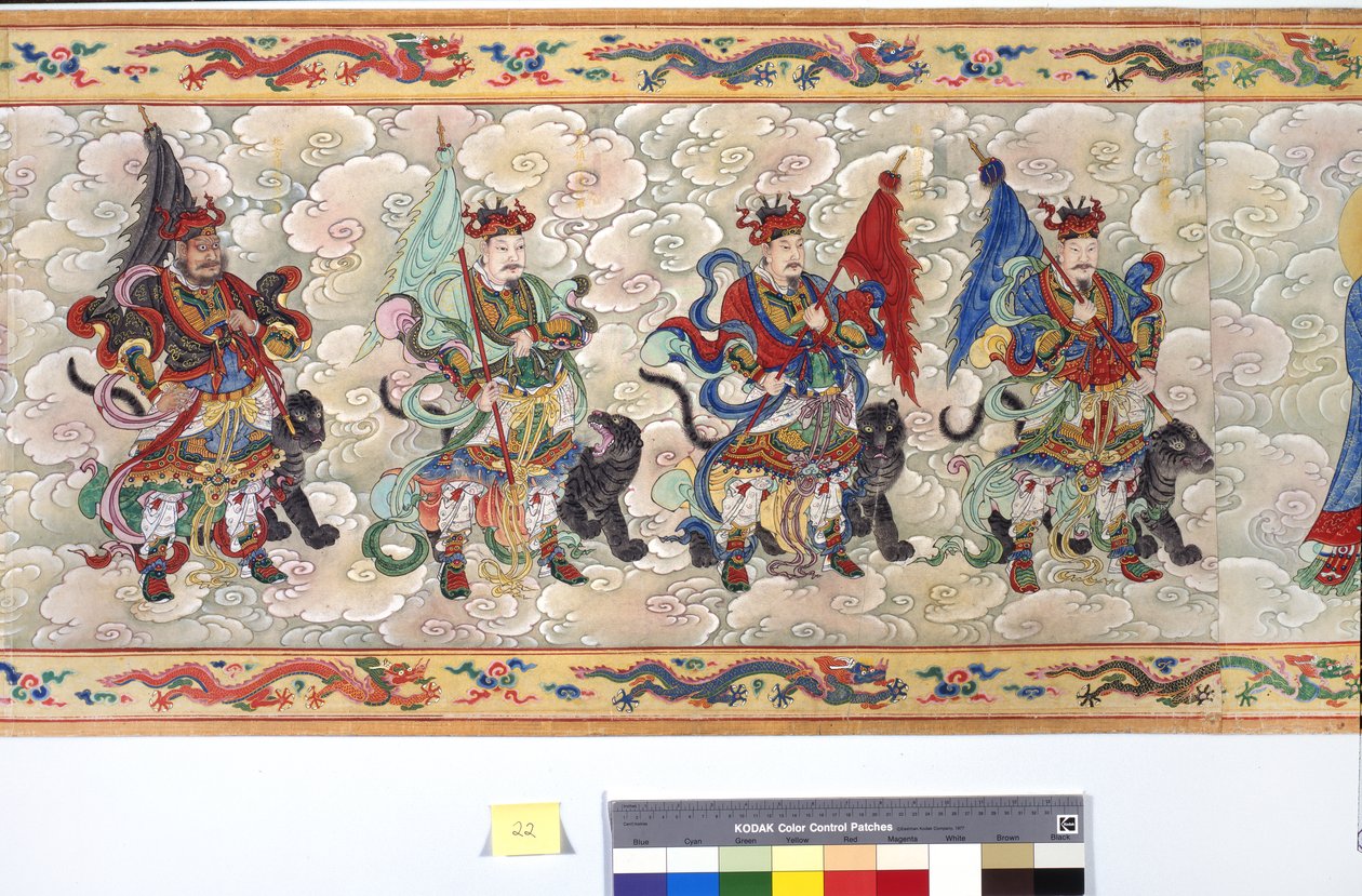 The Ordination of Empress Zhang by School Chinese