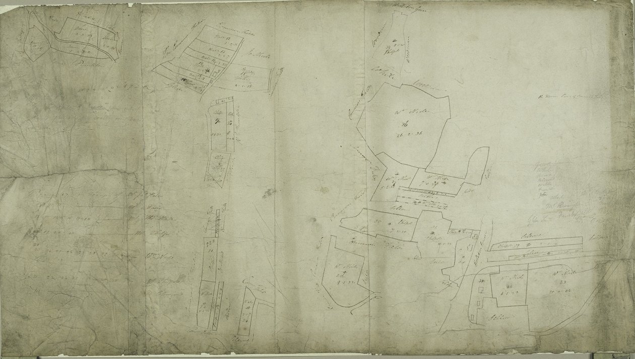 Map of Willesden, London by School English